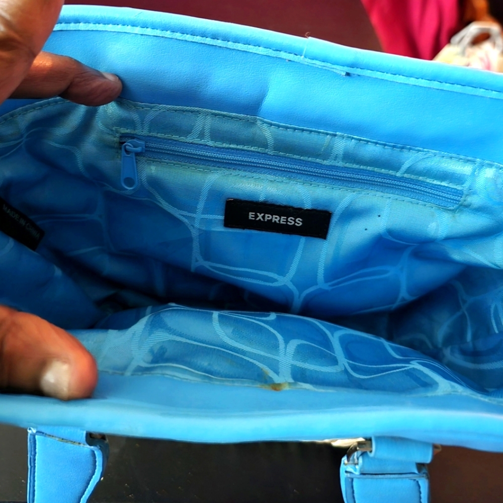 Express Straw Handbag - Picture 5 of 6